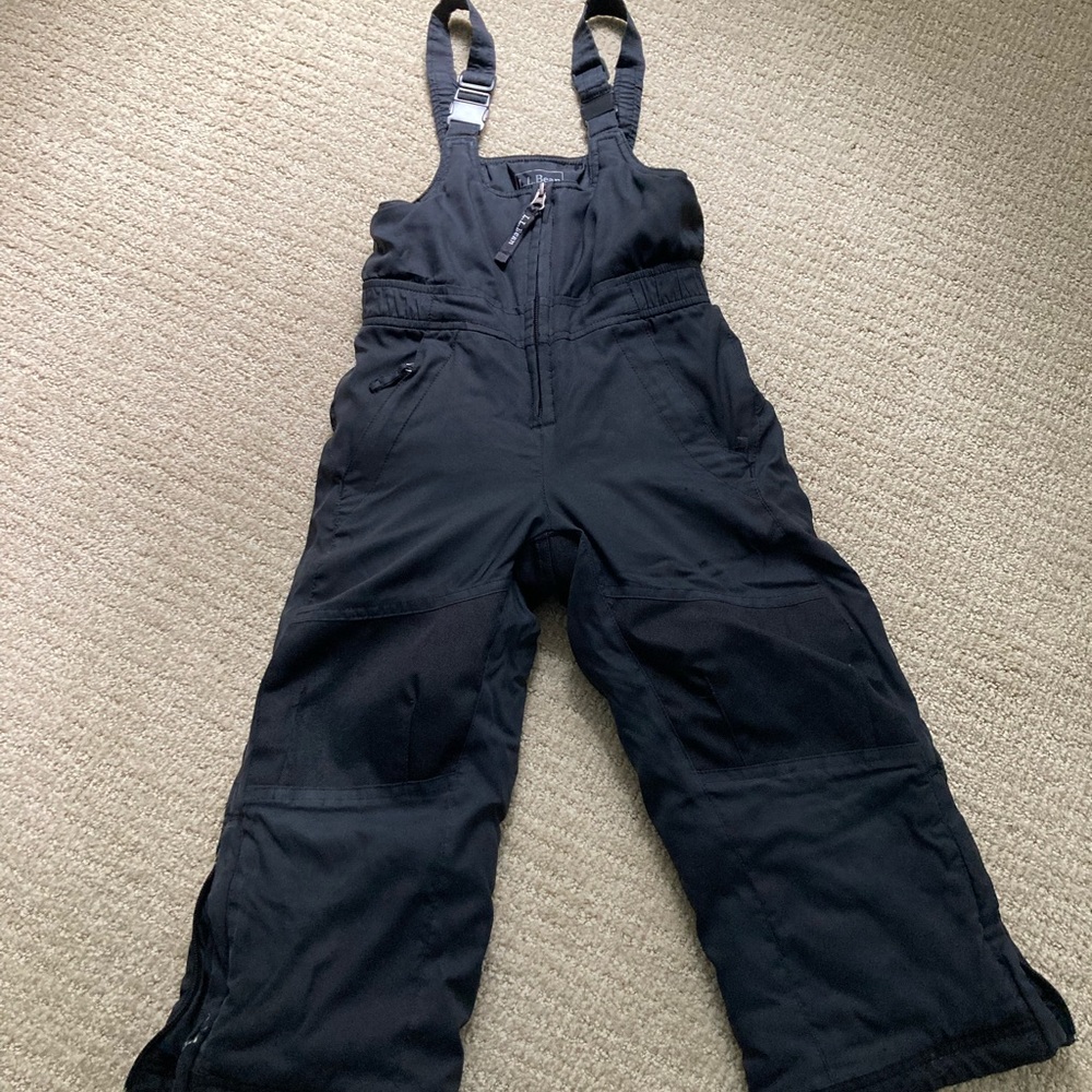Boys LL Bean Iron Knee Snowpants
